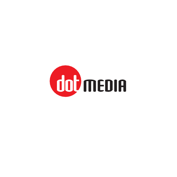 Dot Media Logo ,Logo , icon , SVG Dot Media Logo