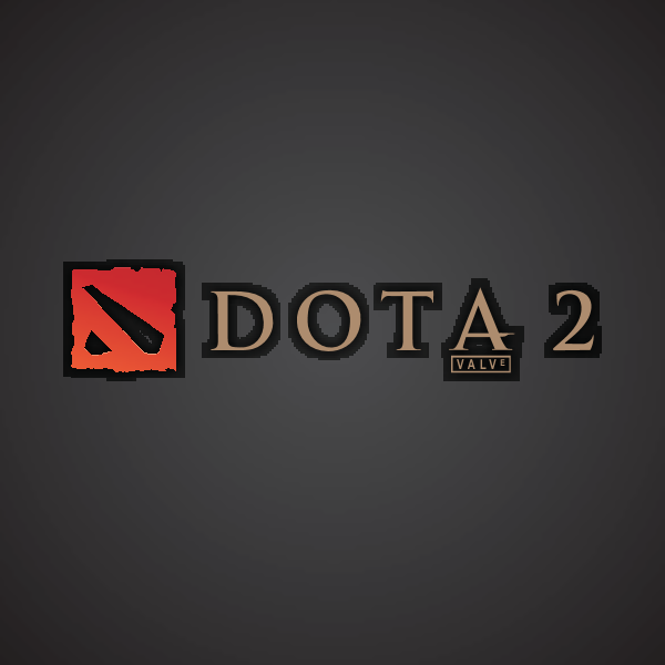 DotA 2 Logo ,Logo , icon , SVG DotA 2 Logo
