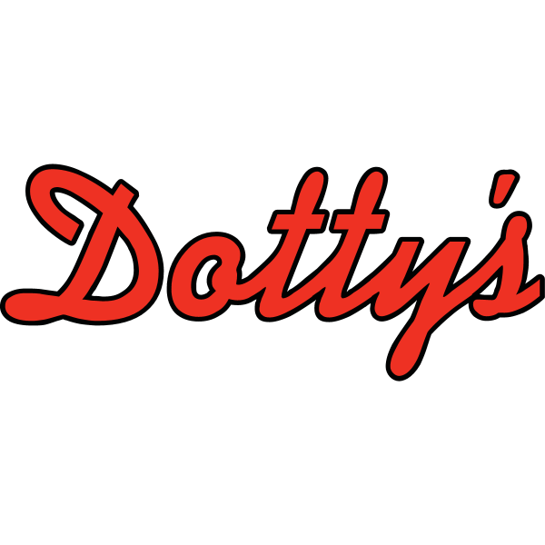 dottys Logo ,Logo , icon , SVG dottys Logo