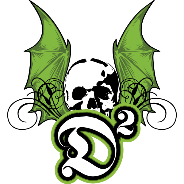 Double Dragon Logo ,Logo , icon , SVG Double Dragon Logo