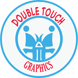 double touch graphics Logo ,Logo , icon , SVG double touch graphics Logo