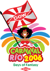 Dow Carnaval Logo ,Logo , icon , SVG Dow Carnaval Logo