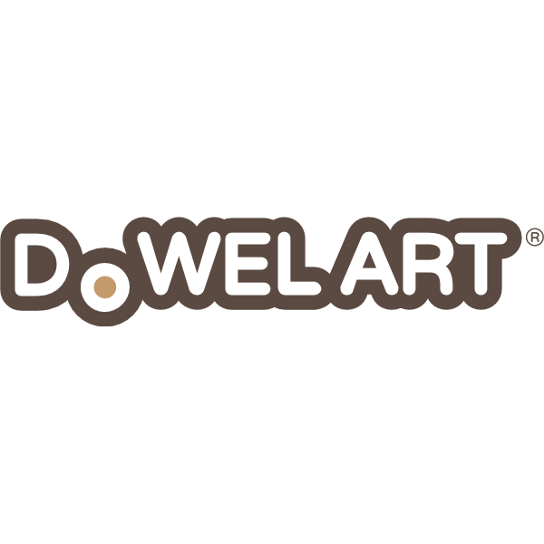 Dowel Art Logo ,Logo , icon , SVG Dowel Art Logo