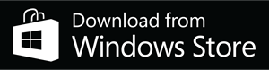 Download from Windows Store Icon Logo