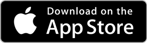 Download On The App Store Flat Badge Logo ,Logo , icon , SVG Download On The App Store Flat Badge Logo