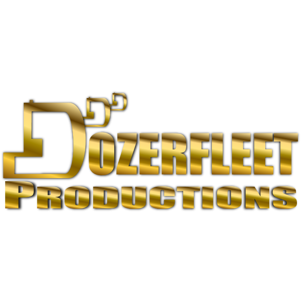 Dozerfleet Productions Logo ,Logo , icon , SVG Dozerfleet Productions Logo
