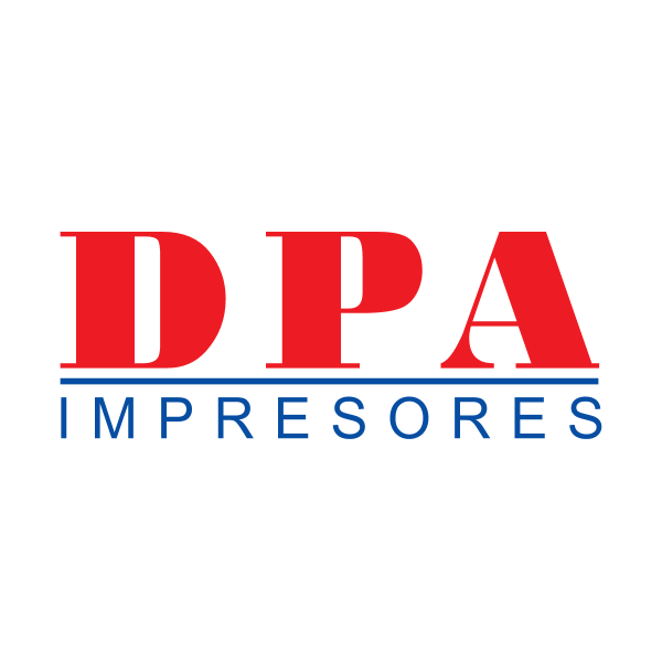 DPA Impresores Logo ,Logo , icon , SVG DPA Impresores Logo
