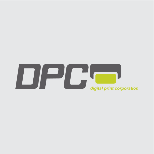 DPC Digital Print Corporation Logo ,Logo , icon , SVG DPC Digital Print Corporation Logo