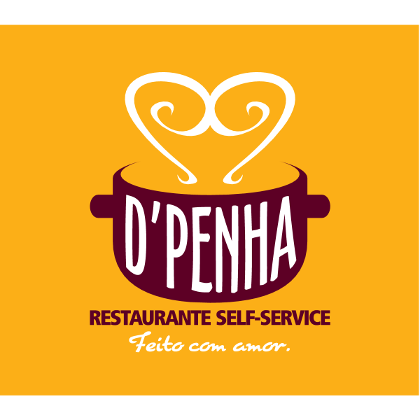 D’Penha Restaurante Self-Service Logo ,Logo , icon , SVG D’Penha Restaurante Self-Service Logo