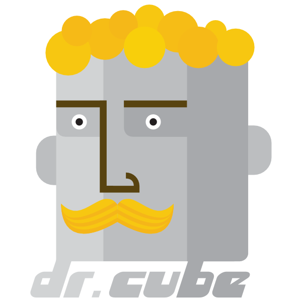dr.cube Logo