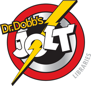 DR. Dobb’s Jolt Libraries Logo