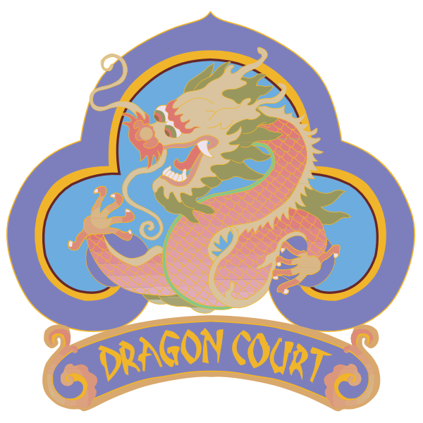 Dragon Court Logo ,Logo , icon , SVG Dragon Court Logo