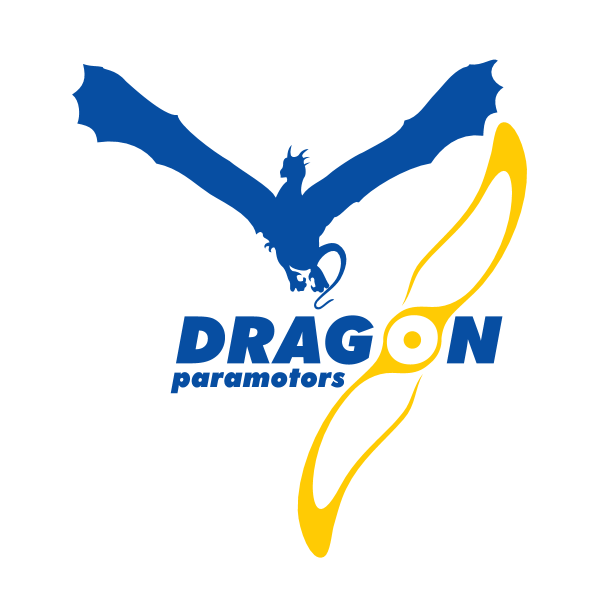 Dragon Paramotors Logo ,Logo , icon , SVG Dragon Paramotors Logo