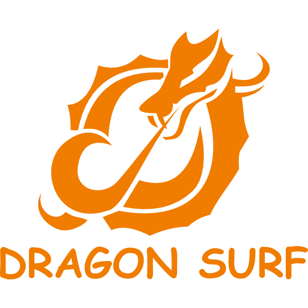 Dragon Surf Logo ,Logo , icon , SVG Dragon Surf Logo
