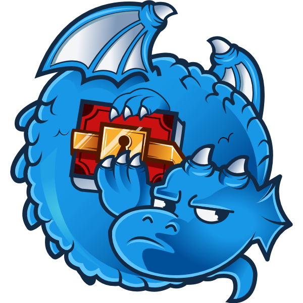 Dragonchain Logo ,Logo , icon , SVG Dragonchain Logo