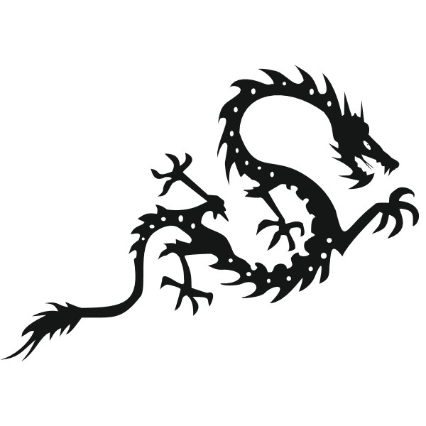 Dragons Logo ,Logo , icon , SVG Dragons Logo