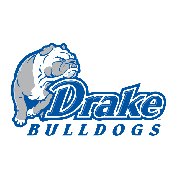 Drake Bulldogs Logo ,Logo , icon , SVG Drake Bulldogs Logo