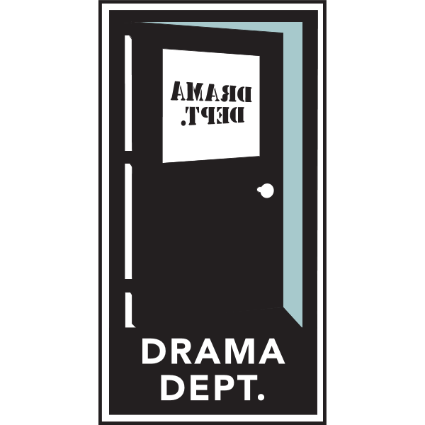 Drama Dept. Logo