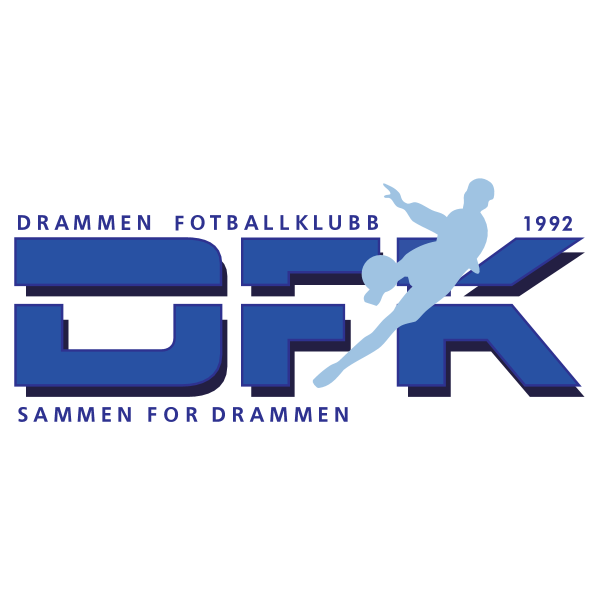 Drammen FK Logo ,Logo , icon , SVG Drammen FK Logo