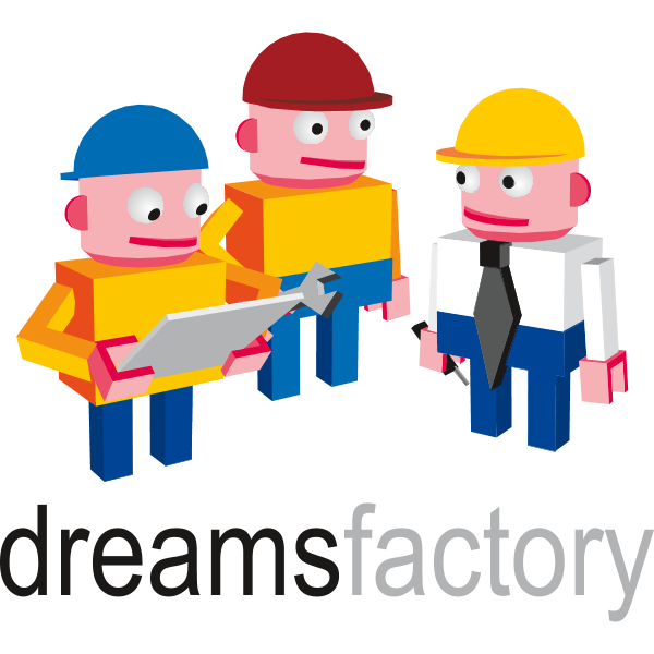 Dreams Factory Logo ,Logo , icon , SVG Dreams Factory Logo