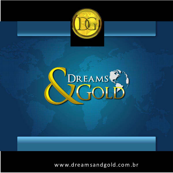 Dreams & Gold Logo ,Logo , icon , SVG Dreams & Gold Logo