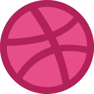 dribbble icon ,Logo , icon , SVG dribbble icon
