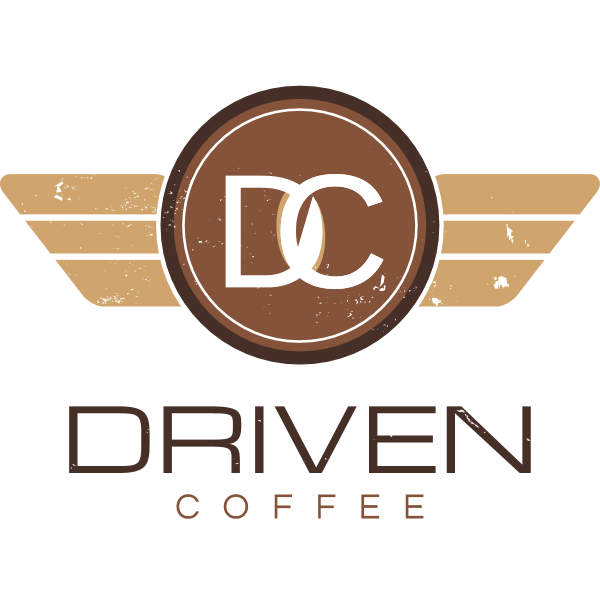 Driven Coffee Logo ,Logo , icon , SVG Driven Coffee Logo