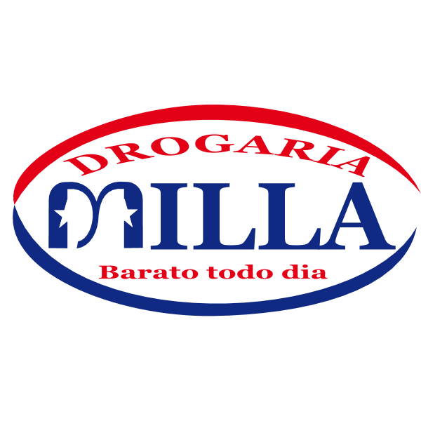 Drogaria Milla Logo