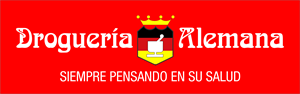 DROGUERIA ALEMANA Logo