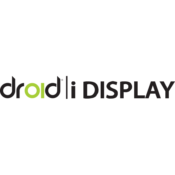 Droid i Display Logo ,Logo , icon , SVG Droid i Display Logo