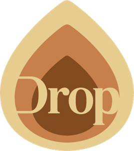 Drop Logo ,Logo , icon , SVG Drop Logo