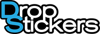 Drop Stickers Logo ,Logo , icon , SVG Drop Stickers Logo