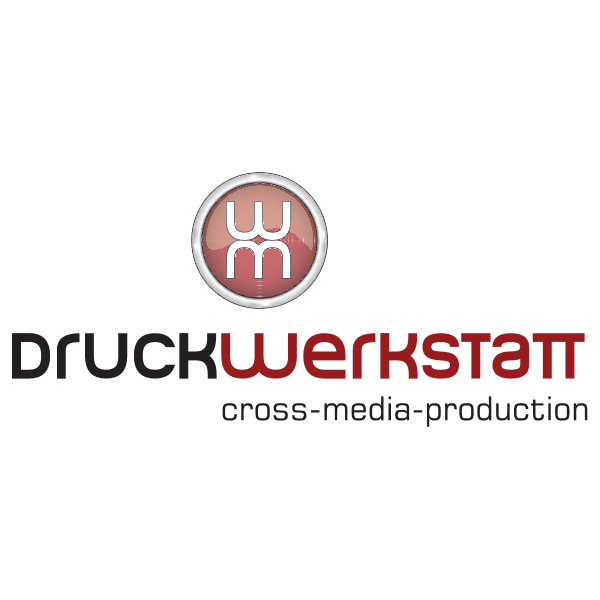 Druckwerkstatt Logo ,Logo , icon , SVG Druckwerkstatt Logo