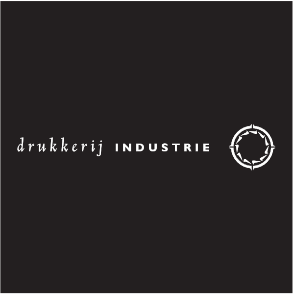 Drukkerij Industrie Logo ,Logo , icon , SVG Drukkerij Industrie Logo