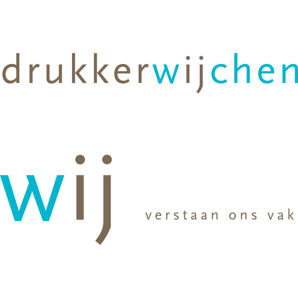 Drukkerij Wijchen Logo ,Logo , icon , SVG Drukkerij Wijchen Logo
