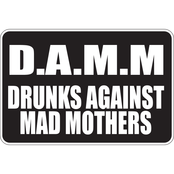 DRUNKS AGAINST MAD MOMS Logo ,Logo , icon , SVG DRUNKS AGAINST MAD MOMS Logo