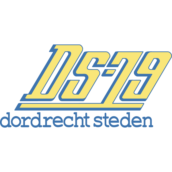 DS-79 Dordrecht 80’s Logo ,Logo , icon , SVG DS-79 Dordrecht 80’s Logo