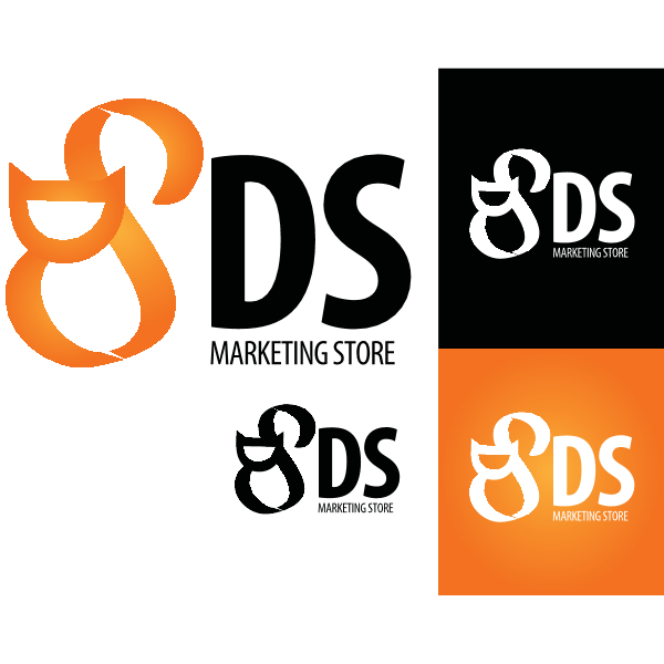 DS Marketing Store Logo ,Logo , icon , SVG DS Marketing Store Logo