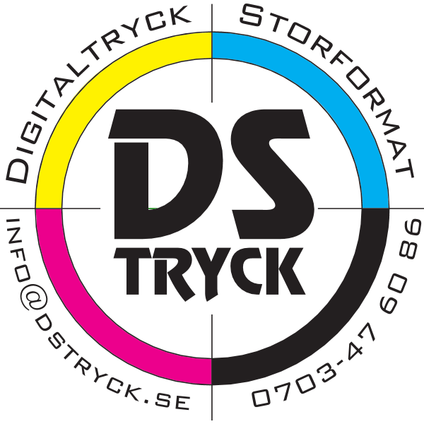 DS TRYCK AB Logo