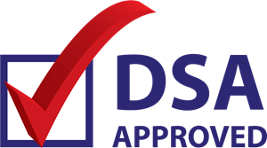 DSA APPROVED Logo
