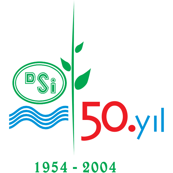 dsi 50.yil Logo