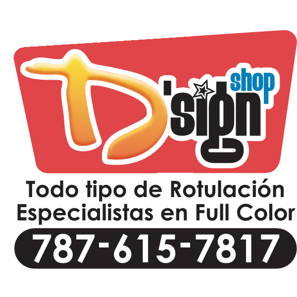 D’Sign Shop Logo