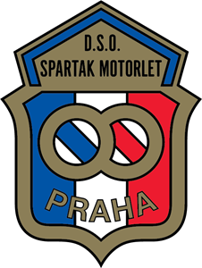 DSO Spartak-Motorlet Praha Logo ,Logo , icon , SVG DSO Spartak-Motorlet Praha Logo