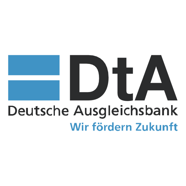 DtA ,Logo , icon , SVG DtA