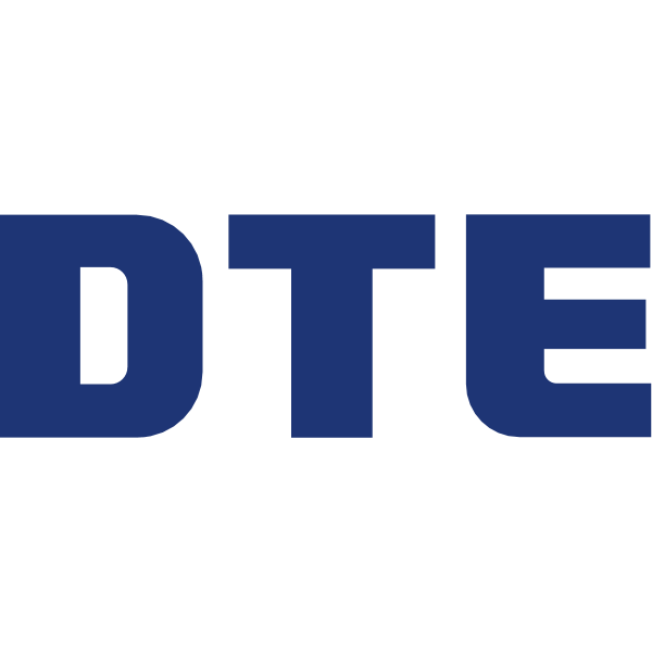 DTE Logo Blue