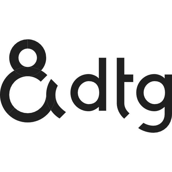 DTG ,Logo , icon , SVG DTG
