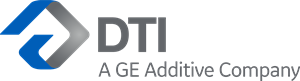 DTI A GE Additive Company Logo