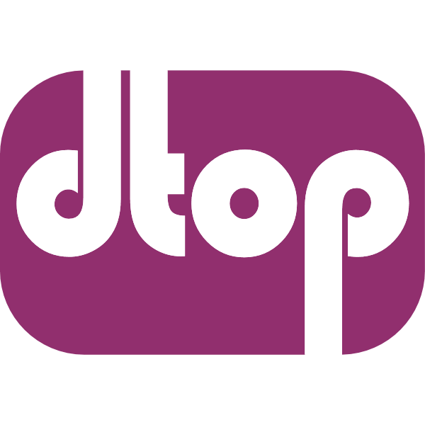 DTOP Logo ,Logo , icon , SVG DTOP Logo