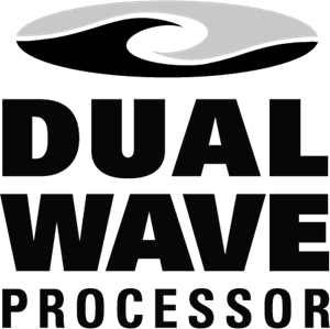 Dual Wave Processor Logo ,Logo , icon , SVG Dual Wave Processor Logo