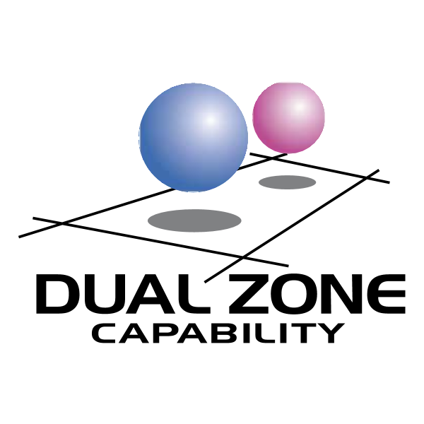 Dual Zone Capability